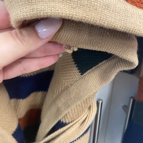 Marc by Marc Jacobs Striped Cardigan w/removable belt. Excellent condition. - Picture 7 of 7